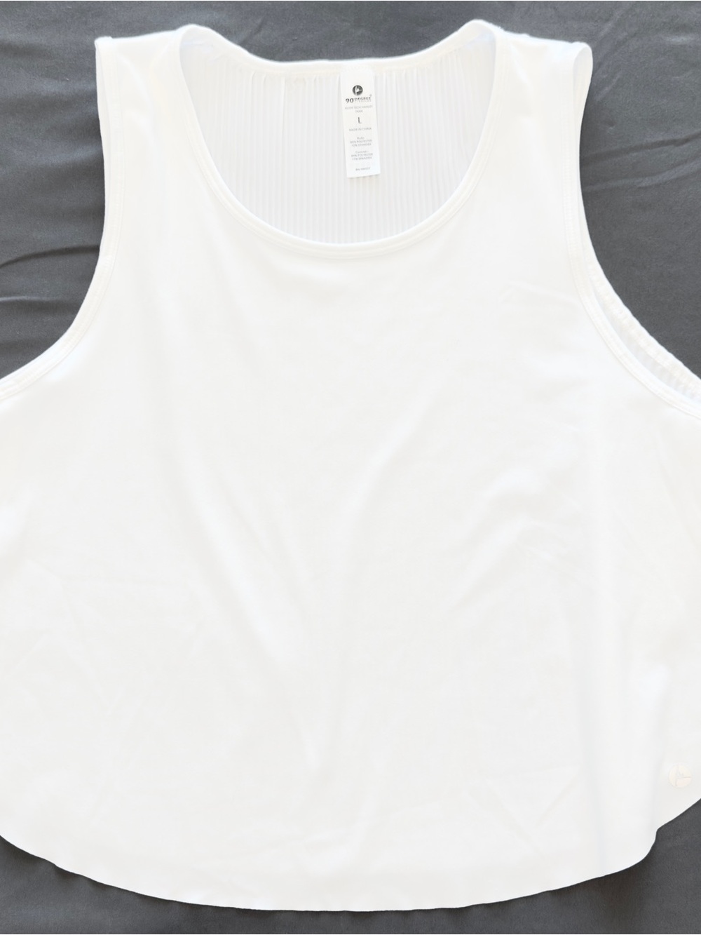 Reflex White activewear
